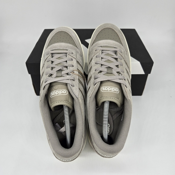 New Adidas Break Start Premium Low \'Beige Ivory\' Men\'s Shoes Size 11.5 main image 5
